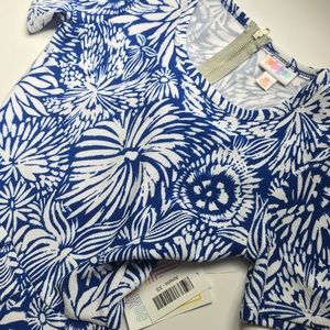 LuLaRoe Amelia dress NWT XS / Size 4